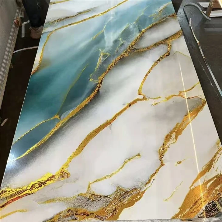 Cost-effective Practical UV Marble Sheet